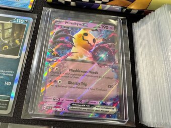 Pokemón MEGA balík A: 100ks kariet v obaloch s EX + darček - 2