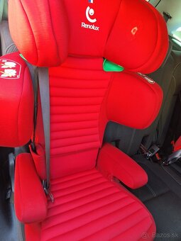 Autosedačka Renolux do 150 cm, Isofix - 2