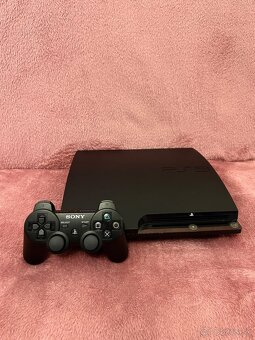 Predám PlayStation 3 Slim 250GB+Hra grátis✅ - 2