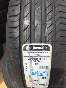 225/50r17 Continental conti šport Nove - 2