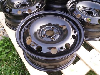PLECH. DISKY R15 5x100 - FABIA 1, FABIA 2, ROOMSTER, IBIZA - 2