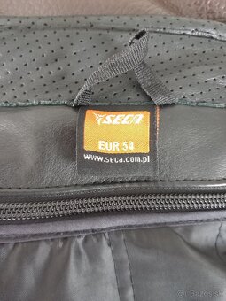 Pánska kožená moto bunda Seca - 2
