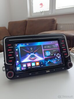Auto Rádio 2Din Android 2gb64gb Carplay WV, Škoda, Seat - 2