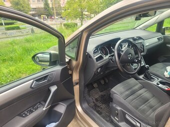 Volkswagen Touran 7miestny,1,5TSI benzín - 2
