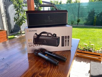 Sounarc K1 karaoke party speaker - 2