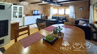 EXKLUZÍVNE DELTA- Krásna drevenica po vkusnej rekonštrukcii, - 2
