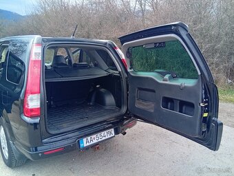Honda CR-V II generácie - 2