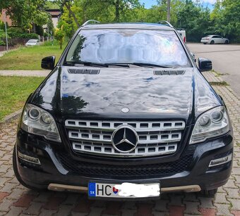 Predám Mercedes-Benz ML 350 CDI 4matic,r.v. 4/2011 - 2