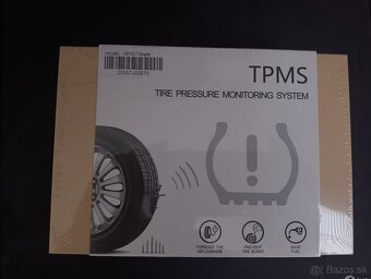 TPMS Monitoring system+Senzory, pasuje na všetky modely - 2