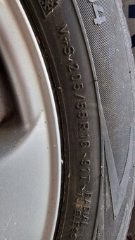 Audi A4 B6 speedline 205/55/r16 - 2