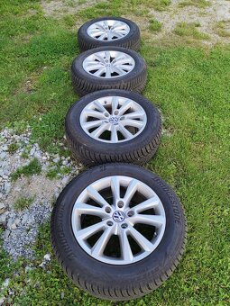 Elektróny 18" VW Touareg - 2