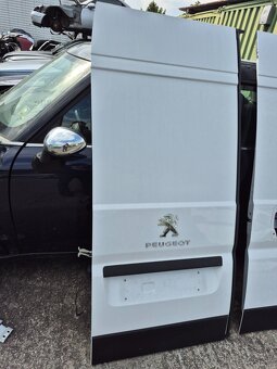 Fiat Ducato Boxer Jumper rok 2006-2025 dvere - 2