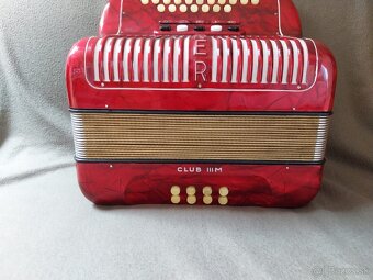 Heligonka Hohner CLUB III M - 2