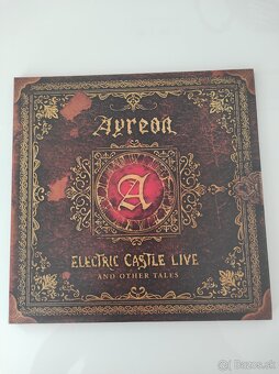 Predám 3LP Ayreon - Electric castle live and other tales - 2