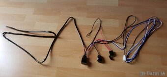 Kabeláž na led rampy - svetla
- 2