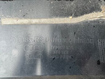 Audi RS 3 zadný difúzor - 2