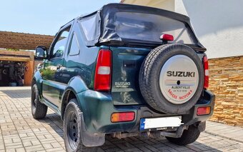 Predam Suzuki Jimny 1.3 benzín Cabrio - 2