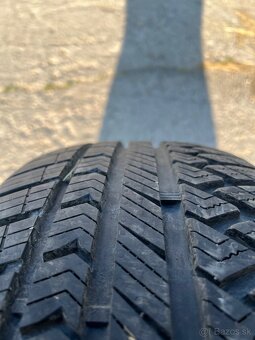 4x Celoročné pneu 225/55 r17 - 2