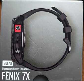 Predam hodinky Garmin Fenix 7X Solar - 2
