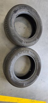 Predam 2x zimnu pneu continental - 2