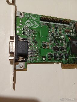 3dfx karta Ati retro - 2