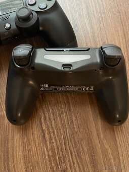 Čierne ovládače Ps4 - 2