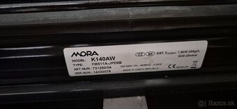 Sporak Mora K140AW - 2