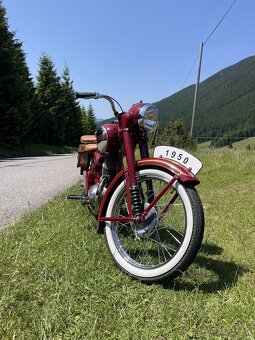 Jawa perak 250 - 2