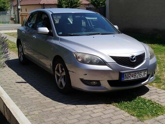 Predám auto Mazda 3 ročník 2006 204 000km - 2