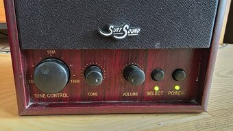 drevene reproduktory s integrovaným rádiom - 2