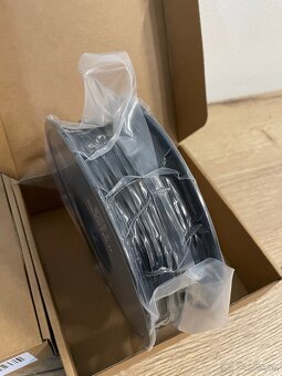 Filament TPU 95a black pre 3dtlač - 2