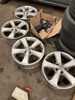 VW disky 5x112 r17 - 2