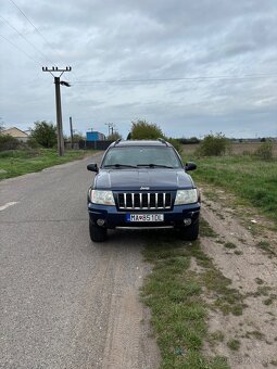 Jeep Grand Cherokee 2.7CRD Overland - 2