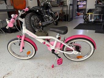 16” dievčenský bicykel BTWIN 500 Docto Girl - 2