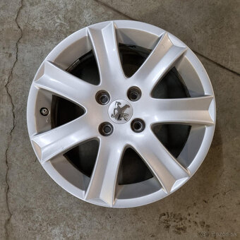 Hliníkové Peugeot disky 4x108 R16 6J ET27 - 2