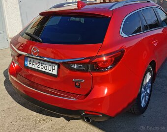 Mazda 6 skyactiv wagon, 2,2 Diezel - 2
