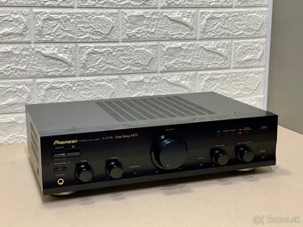 Pioneer A-209R…. Integrovaný stereo zosilovač - 2