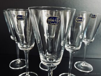 Poháre na víno Bohemia Crystal 240ml (sada 6ks) - 2