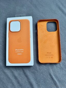 Predam original Apple iPhone 14 Pro Leather case - 2