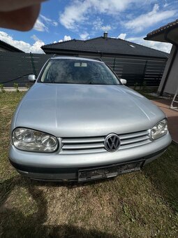 Golf 4 1.9 TDI 74 kw Automat - 2