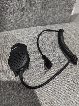 Redukcia na slúchadlá EARMOR + externý mik. - 2