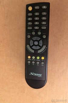 Strong SRT 7502 DVB-S2 satelitný HD prijímač . - 2