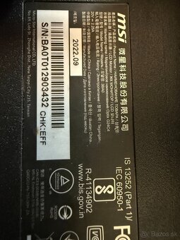 MSI Optix G24C4 lcd herny monitor - 2