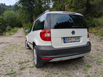 Škoda Yeti 2.0 TDI 103kw 4x4 Automat, xenóny, výbava, servis - 2