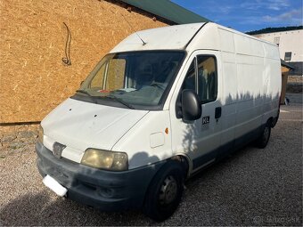 Predám dodávku Peugeot Boxer II - 2