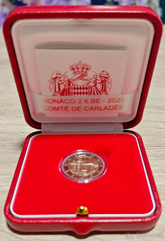 2€ Monaco / Monako 2025 Proof - 2