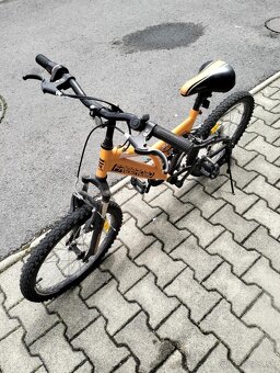 Detský bicykel 20 - 2