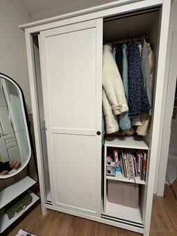 Skriňa Hemnes - 2
