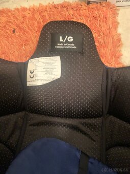 Hokejové nohavice zn. Nike (Bauer) veľkosť L/G - 2