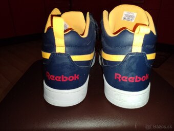1x použité krásné kožené botasky Reebok 39 - 2
